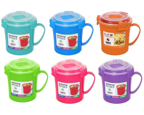 Sistema® - Mug Pp To Go Color 0,65 L