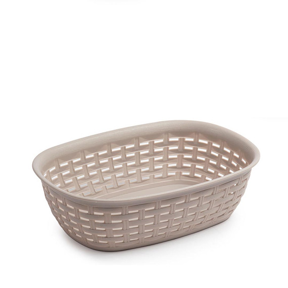 Cesta Rattan Multiuso marrone