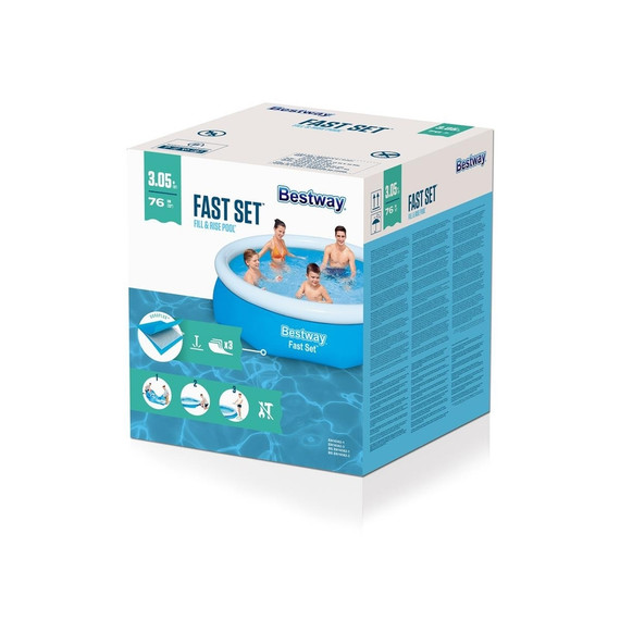 Piscina Fast Set 2 anelli