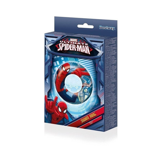 Bestway - Disney Salvagente Gonfiabile Spiderman 56Cm