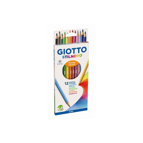 Giotto - Pastelli Stilnovo 3.3Mm 12Pz.