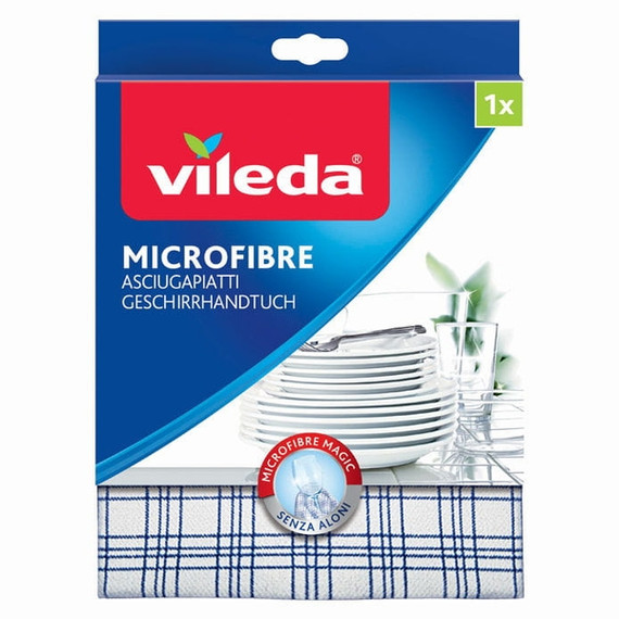 Vileda - Panno multiuso Asciugapiatti