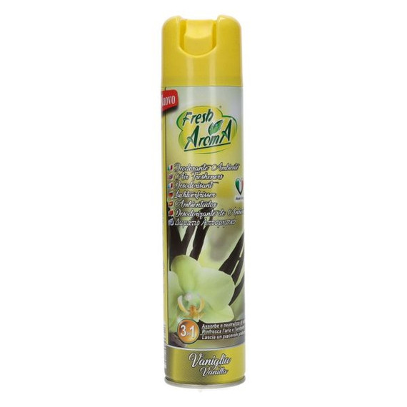 Fresh Aroma - Deo spray vaniglia 300Ml