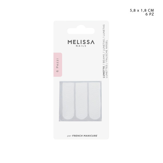 Melissa - French Manicure Lunette