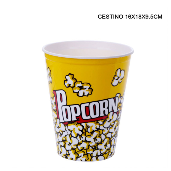 Cestino Pop Corn