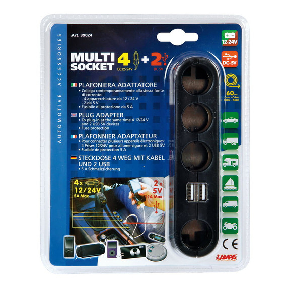 Lampa - Presa multisocket