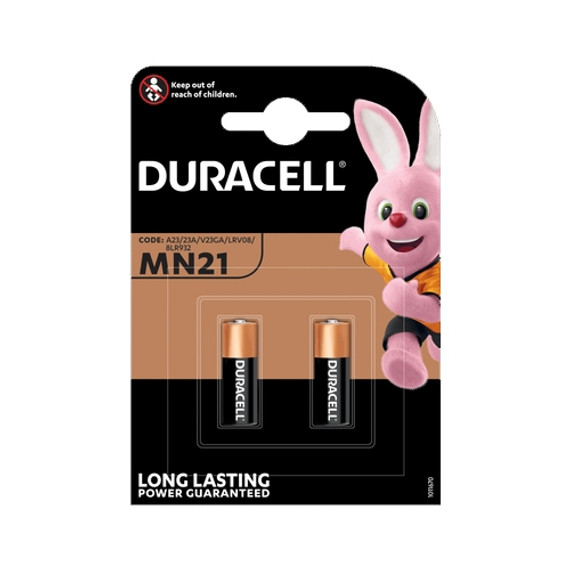 Duracell - Batteria security 2 pz.