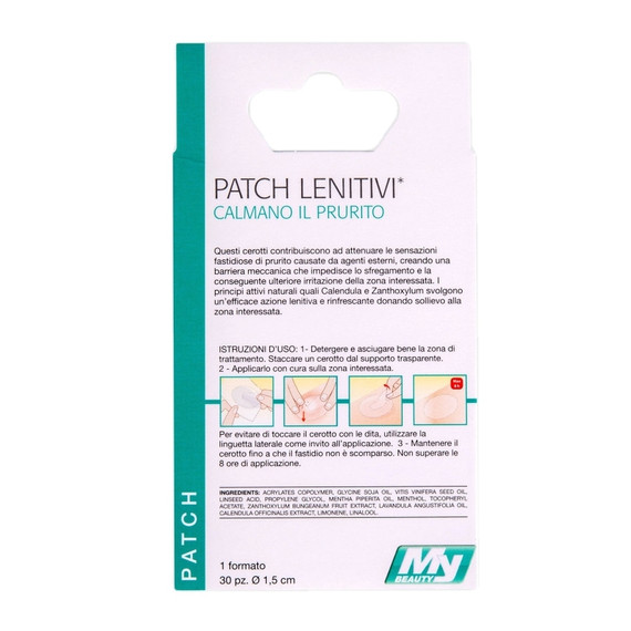 MyBeauty - Patch Post Puntura 20 Pz D.15 Cm