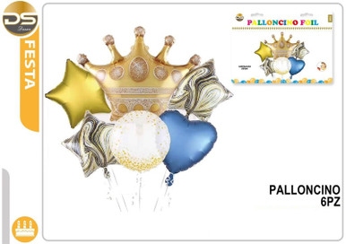 Dz - Party 10 Palloncini Lunghi 90Cm Colorati - CZ Store