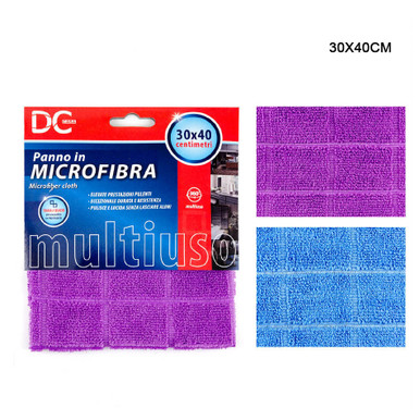 Dc - Panno Microfibra Multiuso 30X40Cm 250G - CZ Store