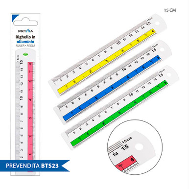 Righello Legno 20Cm - pryma