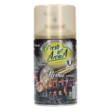 Ricarica Deodorante per ambienti Spray Fresh aroma Roma 250 ml 