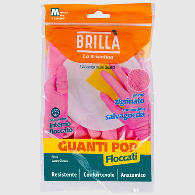 Brillà - Guanti Vinile 10 Pz Tg. M - CZ Store