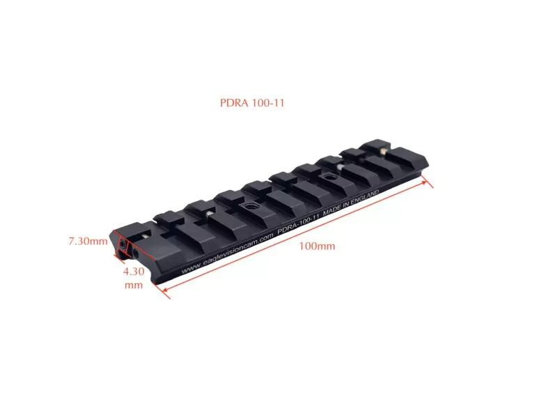 STL-Datei HPMAX MOA 11mm to 22mm PICATINNY RAIL adapter 2 parts·Design für 3D-Drucker zum