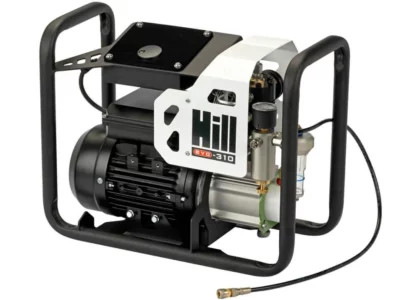Hill EVO-310 Compressor 310 bar 4500 Psi White