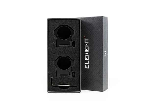 Element Mount Element Accu-Lite Mounts 34mm Picatinny Base High