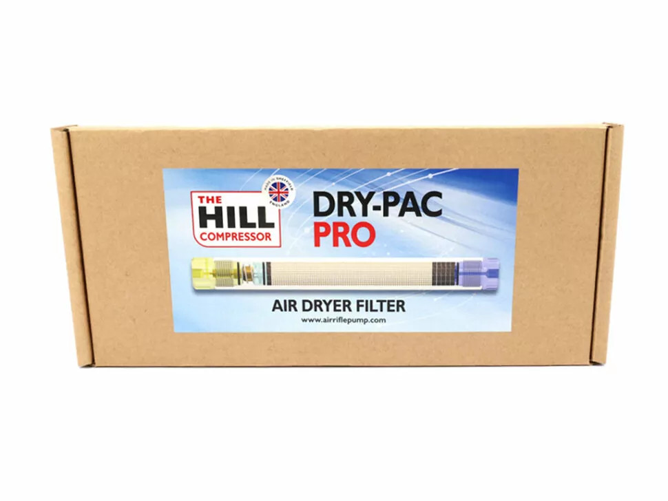 Evo 310 - The Hill Electric Air Compressor Pump & Dry-Pac Pro Bundle UK