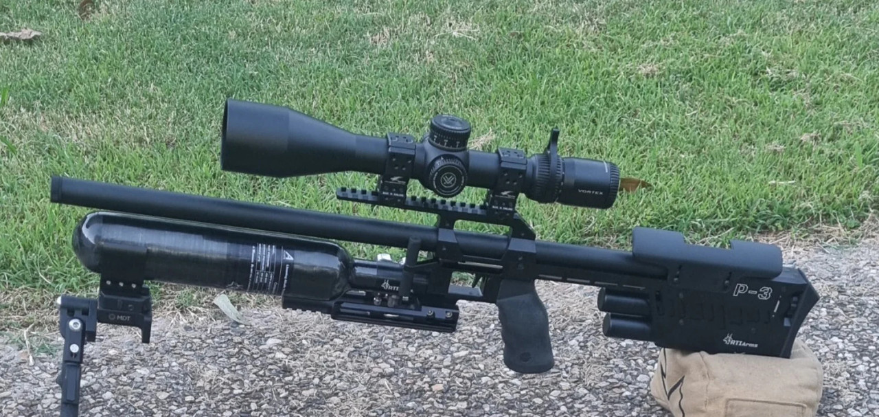 RTI Arms P3 M-Lok Rail Extension - Bottle protector