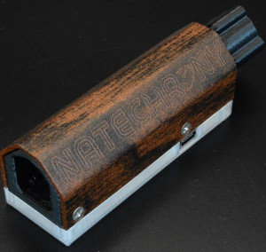 NateChrony Steadyshot - Aluminium in Timber