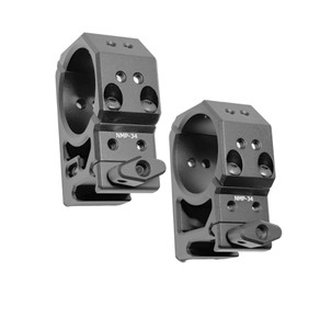 Med Profile Scope Mount Picatinny 34MM Ring NMP-34