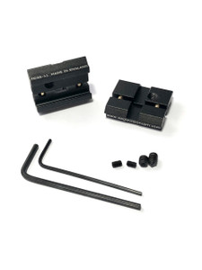2 X 26mm 11mm Dovetail to Picatinny Adaptor 2 X 26mm 11mm Dovetail to Picatinny Adaptor