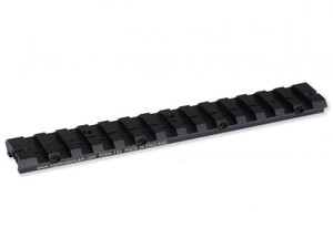 11MM Dovetail to Picatinny Rail Converter 150mm