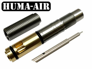 FX Crown Caliber Exchange Set with V2 Dual Hole Transfer Port and High Flow Pin Probe FX Crown Caliber Exchange Set with V2 Dual Hole Transfer Port and High Flow Pin Probe