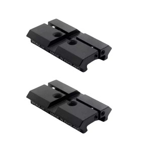 11MM Dovetail to Picatinny Rail Converter 37mm (1PCE) 11MM Dovetail to Picatinny Rail Converter 37mm (1PCE)