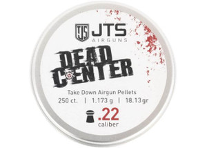 JTS Dead Center Precision 5.5 mm 18.13 grain (250) JTS Dead Center Precision 5.5 mm 18.13 grain (250)