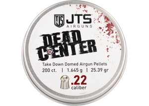 JTS Dead Center Precision 5.5 mm 25.39 grain (200) JTS Dead Center Precision 5.5 mm 25.39 grain (200)