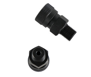 SEKHMET – 1/8 BSP Quick Coupler Socket MALE THREAD (BLACK) SEKHMET – 1/8 BSP Quick Coupler Socket MALE THREAD (BLACK)