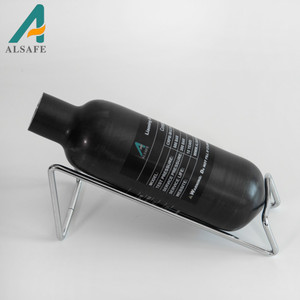 High-Capacity Carbon Bottle 300cc 300 Bar High-Capacity Carbon Bottle 300cc 300 Bar