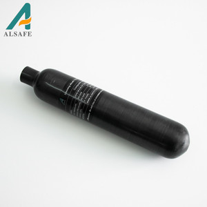 High-Capacity Carbon Bottle 580cc 300 Bar High-Capacity Carbon Bottle 580cc 300 Bar