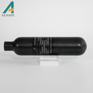 High-Capacity Carbon Bottle 480cc 300 Bar High-Capacity Carbon Bottle 480cc 300 Bar