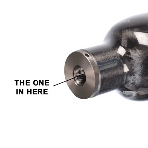 FX Bottle Valve Replacement O-Rings (6)