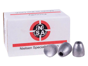 NSA HPDB Slug .30 (.300Dia), 54.5gr, (140) NSA HPDB Slug .30 (.300Dia), 54.5gr, (140)