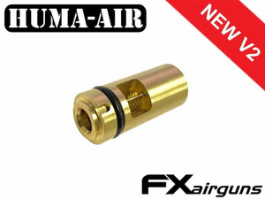 High Flow V2 Dual Hole Transfer Port For FX .25 High Flow V2 Dual Hole Transfer Port For FX .25