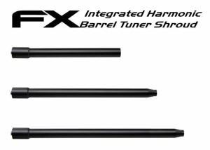 FX Impact Integrated Harmonic Barrel Tuner Shroud - 700mm