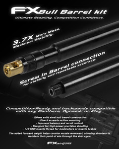 FX Bull Barrel Kit 700mm