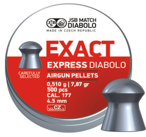 JSB .177 Exact Express 7.87Gr