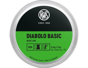 RWS Basic 177cal 7.0gr 500 Pack