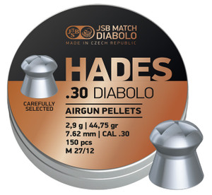 JSB Exact Hades .30 cal 44.75gr (150) JSB Exact Hades .30 cal 44.75gr (150)