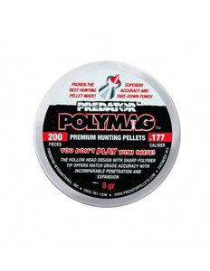 JSB PREDATOR POLYMAG .177 8.02gr (200) JSB PREDATOR POLYMAG .177 8.02gr (200)