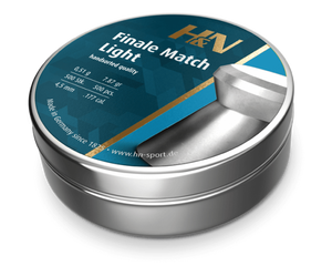 H&N Finale Match .177 Light 7.87gr