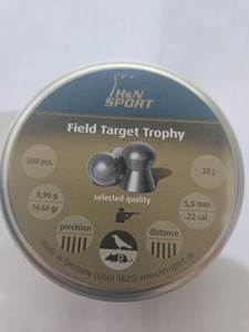 H&N Field Target Trophy .22 14.66gr (500)