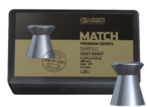JSB Match Premium Heavy Cal. .177 8.26gr (200) 4.49mm JSB Match Premium Heavy Cal. .177 8.26gr (200) 4.49mm