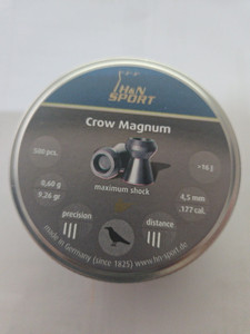 H&N Crow Magnum .177 9.26gr (500)