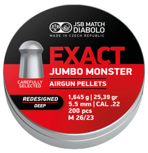 JSB Jumbo Exact Mon. Red. Deep 25.39Gr