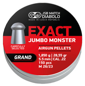 JSB Jumbo Exact Monster Grand 28.55Gr