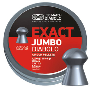 JSB Exact Jumbo .22 15.89gr (500) JSB Exact Jumbo .22 15.89gr (500)
